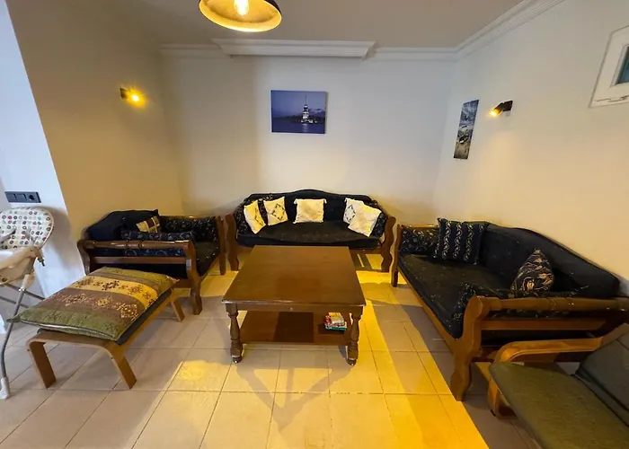 White Deluxe Oeluedeniz Villa *